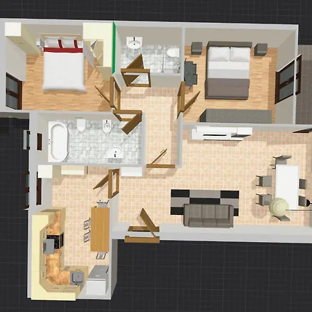 To Florence Apartment *